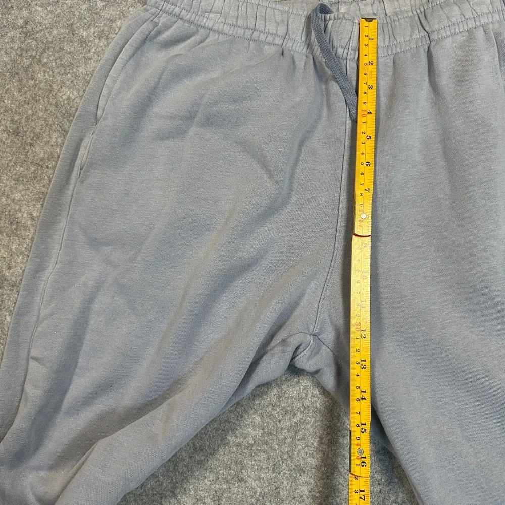 Nike Sportswear Club Fleece Joggers‎ Large Blue Tapered Sweatpants
